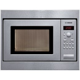 Bosch Microwave oven HMT75M551 17 L, Grill, Buttons, Inox, Built-in, Defrost function