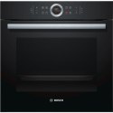 Bosch Oven HBG632BB1S Multifunctional, 71 L, Black, activeClean, Rotary switch, Height 59.5 cm, Width 59.5 cm, Integrated timer,