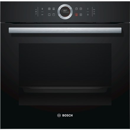 Bosch Oven HBG632BB1S Multifunctional, 71 L, Black, activeClean, Rotary switch, Height 59.5 cm, Width 59.5 cm, Integrated timer,