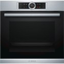 Bosch Oven HBG632BS1 Multifunction, 71 L, Stainless steel, Rotary and electronic, Height 60 cm, Width 60 cm