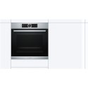 Bosch Oven Serie 8 HRG675BS1S 71 L, Stainless steel, Pyrolytic, Touch, Height 54.8 cm, Width 59.5 cm