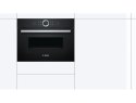 Bosch Oven with microwave CMG633BB1 45 L, Black, Touch, Built-in, 1000 W