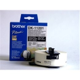 Brother DK-11201 Standard Address Labels Black, White, DK, 29mm x 90mm