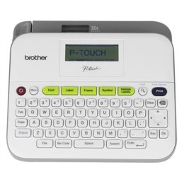 Brother PT-D400 Thermal, Label Printer, Grey, White