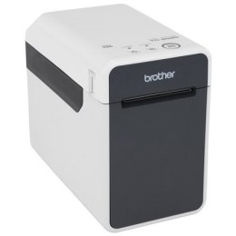 Brother TD-2120N Thermal, Label Printer, White/Grey