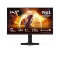 AOC G4 25G4SXU monitor komputerowy 62,2 cm (24.5") 1920 x 1080 px Full HD LED Czarny, Szary