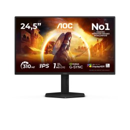AOC G4 25G4SXU monitor komputerowy 62,2 cm (24.5