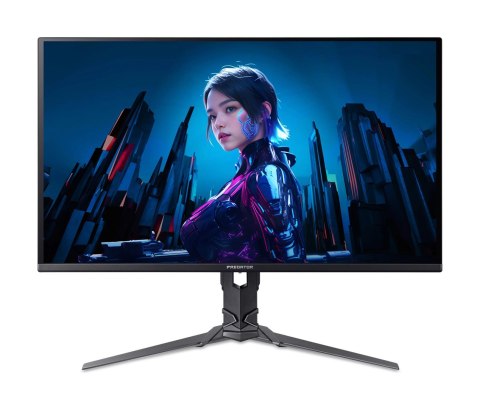 Acer Predator X27UW3bmiiprx monitor komputerowy 67,3 cm (26.5") 2560 x 1440 px Quad HD QD-OLED Czarny