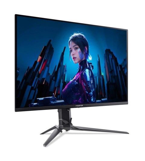 Acer Predator X27UW3bmiiprx monitor komputerowy 67,3 cm (26.5") 2560 x 1440 px Quad HD QD-OLED Czarny