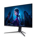 Acer Predator X27UW3bmiiprx monitor komputerowy 67,3 cm (26.5") 2560 x 1440 px Quad HD QD-OLED Czarny