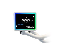 Asrock Challenger White 360 Digital Procesor Zestaw do chłodzenia płynami 12 cm Biały