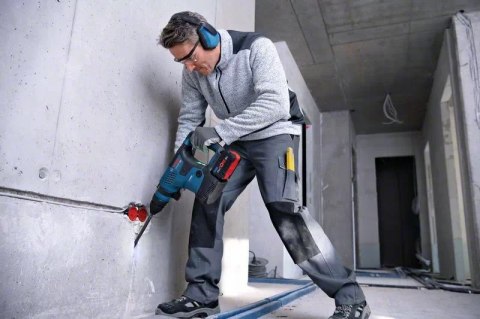 Bosch GBH 18V-34 CF Professional 500 RPM SDS Plus 5,9 kg Czarny, Niebieski