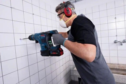 Bosch GBH 18V-34 CF Professional 500 RPM SDS Plus 5,9 kg Czarny, Niebieski