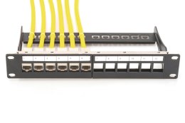 Digitus DK-1745-A-VH-5 kabel sieciowy Żółty 500 m Cat7a S/FTP (S-STP)