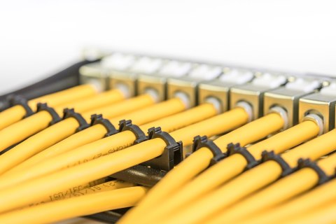 Digitus DK-1745-A-VH-5 kabel sieciowy Żółty 500 m Cat7a S/FTP (S-STP)
