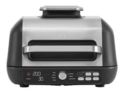 Elektryczny grill kontaktowy Ninja AG651EU, czarny