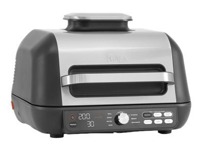 Elektryczny grill kontaktowy Ninja AG651EU, czarny