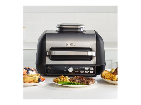 Elektryczny grill kontaktowy Ninja AG651EU, czarny