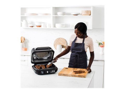 Elektryczny grill kontaktowy Ninja AG651EU, czarny