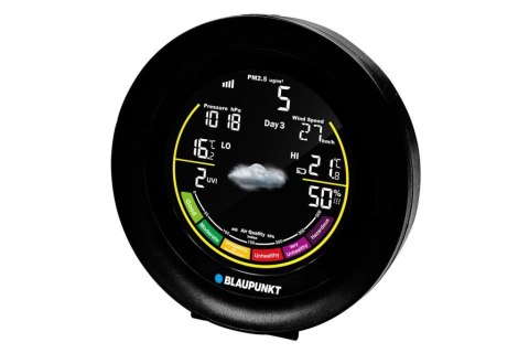 Stacja pogodowa BLAUPUNKT WS35BK APP, czarny