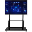 Techly ICA-TR30 uchwyt do tablic informacyjnych 2,54 m (100") Czarny