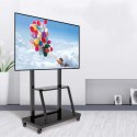 Techly ICA-TR30 uchwyt do tablic informacyjnych 2,54 m (100") Czarny