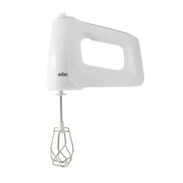 Braun MultiMix 3 HM 3137 - Mikser ręczny - Biały - 500 W - Tworzywo sztuczne - Stal nierdzewna - 75 mm