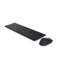 DELL KM5221W klawiatura RF Wireless QWERTY Amerykański międzynarodowy Czarny