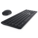 DELL KM5221W klawiatura RF Wireless QWERTY Amerykański międzynarodowy Czarny