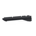 DELL KM5221W klawiatura RF Wireless QWERTY Amerykański międzynarodowy Czarny