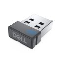 DELL KM5221W klawiatura RF Wireless QWERTY Amerykański międzynarodowy Czarny