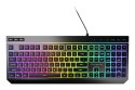 GENESIS Rhod 530 klawiatura Gaming USB QWERTY US English Czarny