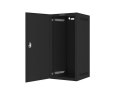 LANBERG SZAFA WISZĄCA 10" 12U WF10-2312-00B (280X310, CZARNA) drzwi stalowe