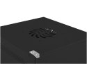 LANBERG SZAFA WISZĄCA 10" 12U WF10-2312-00B (280X310, CZARNA) drzwi stalowe