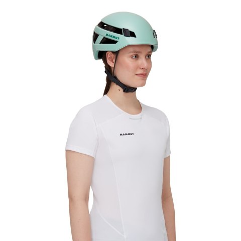 Mammut Crag Sender Helmet Jade, Zielony