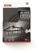 TESA ALUXX BLACK Aluminium Do zawieszenia na ścianę Koszyk prysznicowy