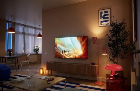 Telewizor Philips 55PQS7801/12 55" (139 cm) 4K QLED z technologią Ambilight i funkcją Smart TV | Philips