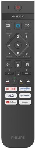 Telewizor Philips 65OLED801/12 65" (164 cm) 4K OLED z technologią Ambilight i funkcją Smart TV | Philips