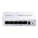 ASUS ExpertWiFi EBP15 Zarządzany Gigabit Ethernet (10/100/1000) Obsługa PoE Biały