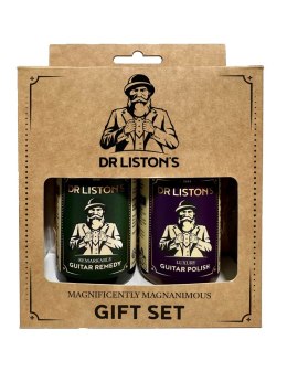 Dr. Liston's Guitar Care Gift Set DR-GS-GRGP - zestaw do czyszczenia i polerowania gitary 2 × 150 ml