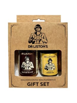 Dr. Liston's Guitar Glaze Gift Set DR-GS-GGLO - zestaw do pielęgnacji gitary z nabłyszczaczem i olejkiem cytrynowym
