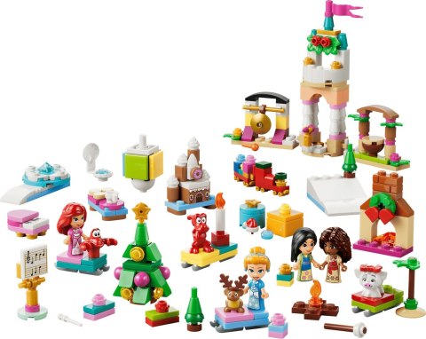 LEGO 43298 Disney Princess - Kalendarz adwentowy na rok 2026 V29
