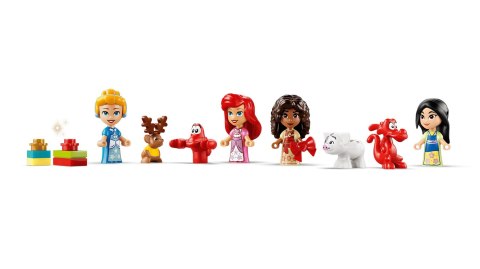 LEGO 43298 Disney Princess - Kalendarz adwentowy na rok 2026 V29