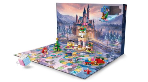 LEGO 43298 Disney Princess - Kalendarz adwentowy na rok 2026 V29