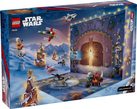 LEGO 75456 Star Wars - Kalendarz adwentowy na rok 2026 V29