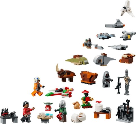 LEGO 75456 Star Wars - Kalendarz adwentowy na rok 2026 V29