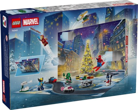 LEGO 76340 Super Marvel Heroes - Kalendarz adwentowy na rok 2026 V29