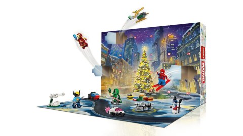 LEGO 76340 Super Marvel Heroes - Kalendarz adwentowy na rok 2026 V29