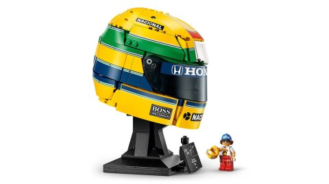 LEGO Editions 43024 - Kask Ayrton Senna
