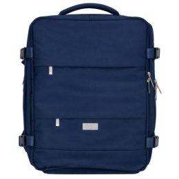 Plecak Biznesowo-Sportowy On-Board Free Size 40x20x30 cm, 24L, 3 Komory, 11 Kieszeni, Laptop 17